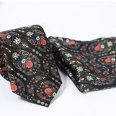 MUGHAL MOTIF TIE SET